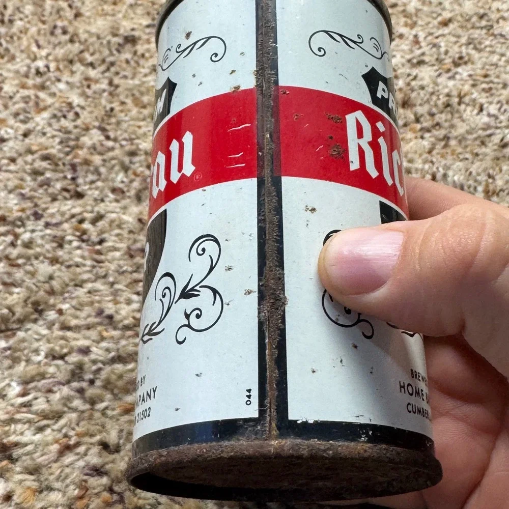 Vintage Richbrau Premium Beer Can Home Brewing Co Cumberland MD 12oz Pull‎ Top